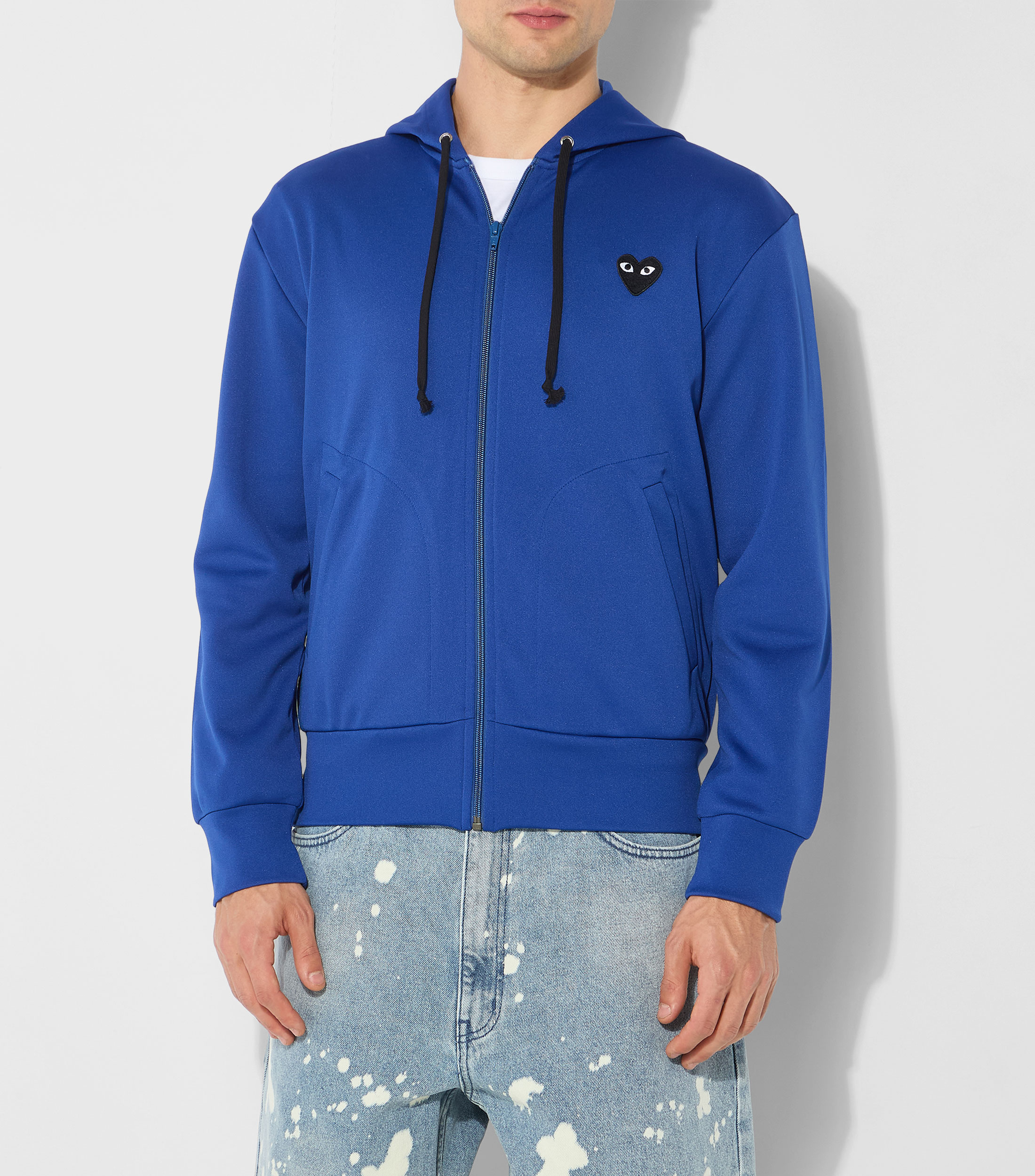 Sudadera con cierre y capucha Hombre